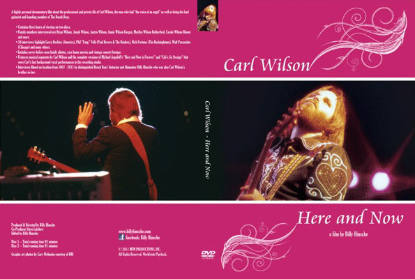 Carl Wilson - Here and Now, a film by Billy Hinsche