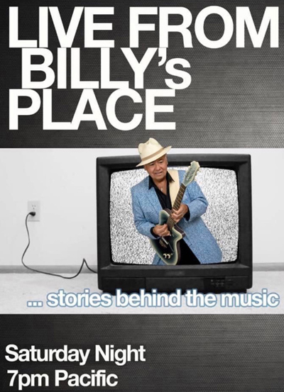 Live from Billy's Place. Songs Behind the Stories. 
