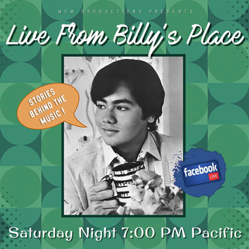 Live from Billy's Place poster 15