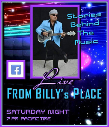 Live from Billy's Place poster 18