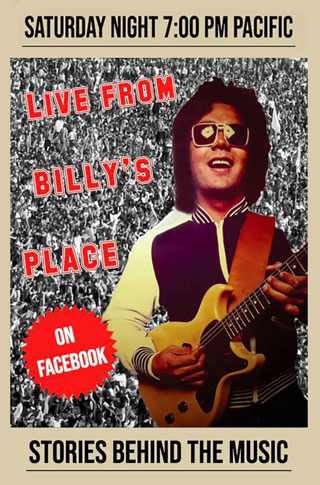 Live from Billy's Place poster 4