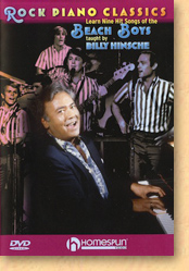 Rock Piano Classics: Learn Nine Hit Songs of The Beach Boys! taught by Billy Hinsche