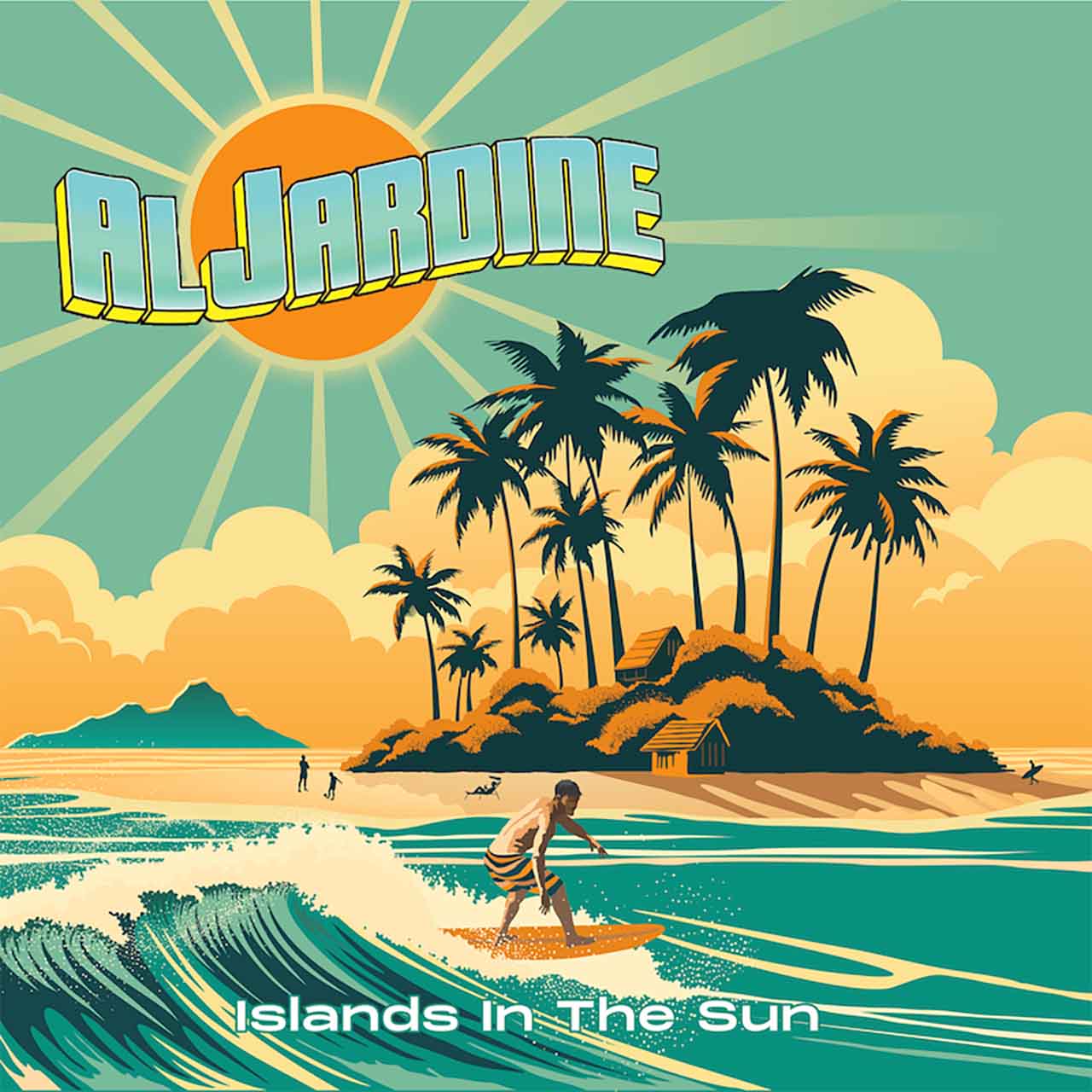 Al Jardine, Islands in the Sun EP