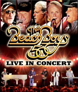 Beach Boys Live in Concert: 50th Anniversary DVD coveer