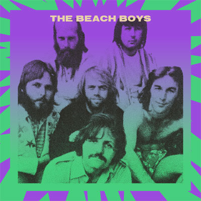 The Beach Boys Official Coloring Book