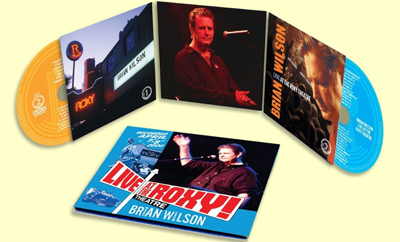 Brian Wilson: Live at the Roxy Theatre 2-CD set