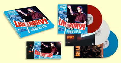 Brian Wilson: Live at the Roxy Theatre 3-LP set
