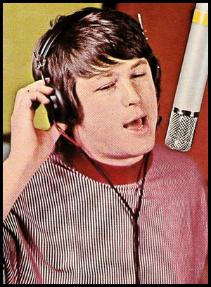 Brian Wilson, Pet Sounds recording session
