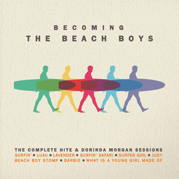 Becoming the Beach Boys 2-CD set