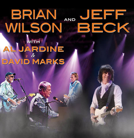 Brian Wilson, Jeff Beck, Al Jardine, David Marks at the Greek Theater 2013