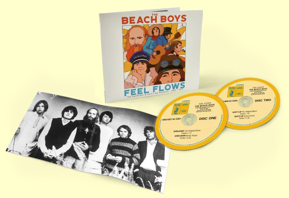 Beach Boys Feel Flows 2-CD set