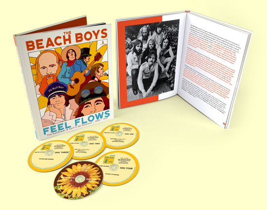 Beach Boys Feel Flows 5-CD box set