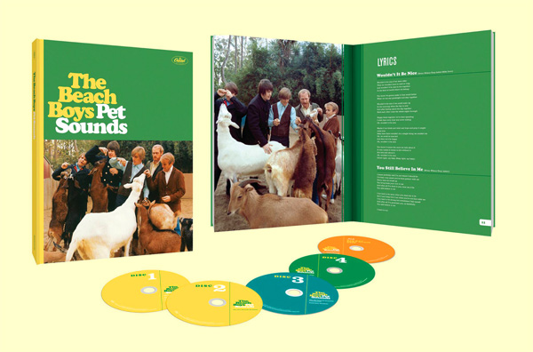 Pet Sounds 50th Anniversary Edition box set