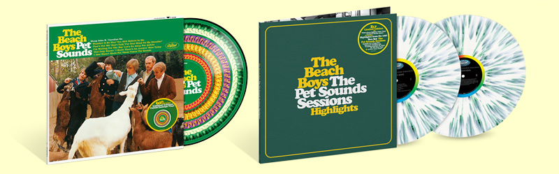 Pet Sounds 60th anniversary releases