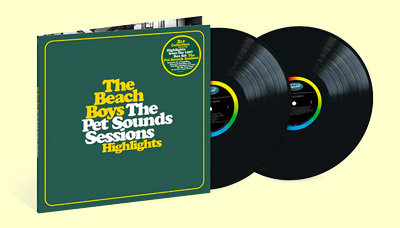 Pet Sounds Sessions Highlights 2-LP black vinyl set