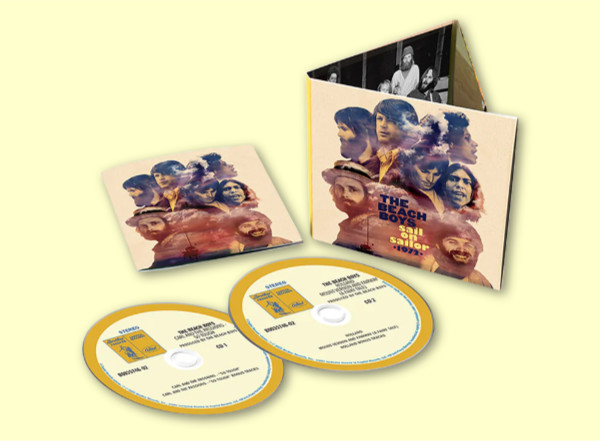 Beach Boys Sail On Sailor 1972 2-CD set