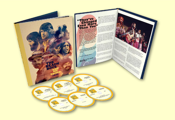Beach Boys Sail On Sailor 1972 6-CD box set