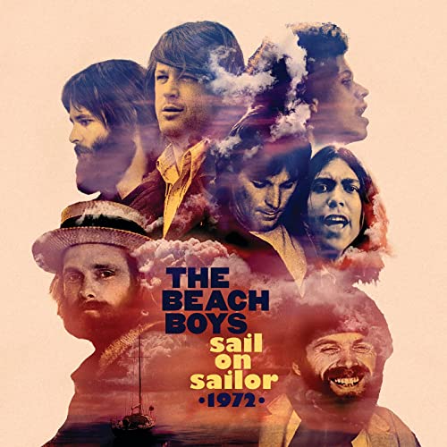 Beach Boys Sail On Sailor cover art