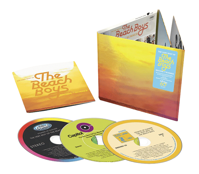 Beach Boys Sounds of Summer 3-CD set