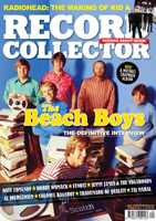 Record Collector Sept 2013 Beach Boys cover story